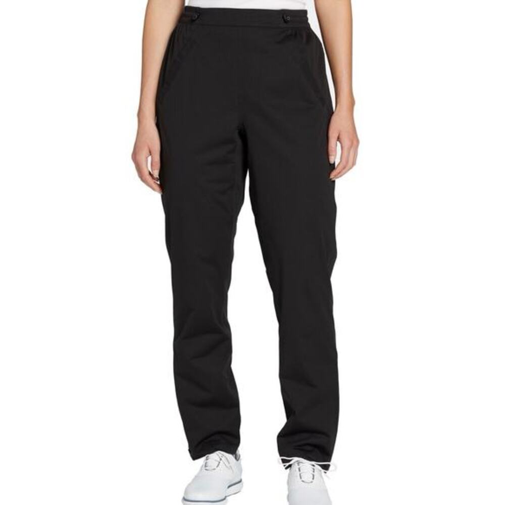 NWT Walter Hagen Women’s P11 Rain Pants Black Waterproof Golf Outdoor Small S